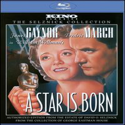 A Star is Born (Ÿź) (ѱ۹ڸ)(Blu-ray) (1937)