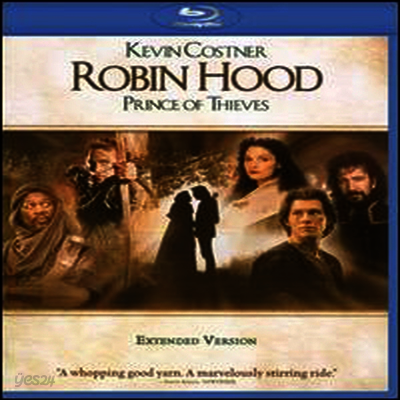 Robin Hood (로빈후드) (한글무자막)(Blu-ray) : Prince Of Thieves