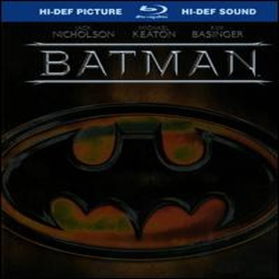 Batman (Ʈ) (ѱ۹ڸ)(Blu-ray)