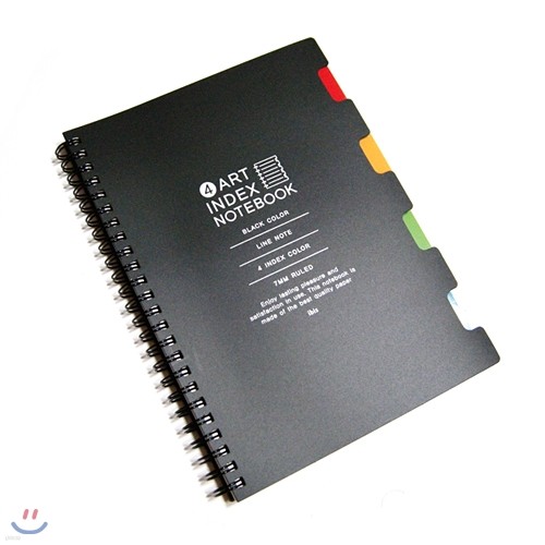[˾غ]̺ 4500 4Ʈ ε Ʈ(SP)/4art index notebook/