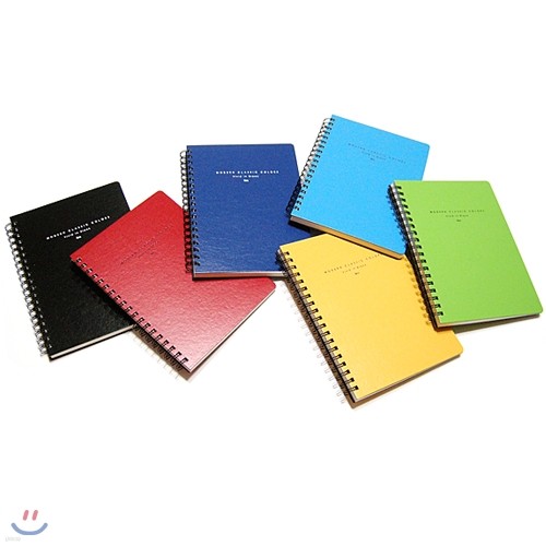 [알앤비]아이비스 7000 비비드 스프링노트(SP)/vivid wirebound notebook/연습장