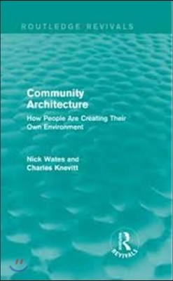 Community Architecture (Routledge Revivals)