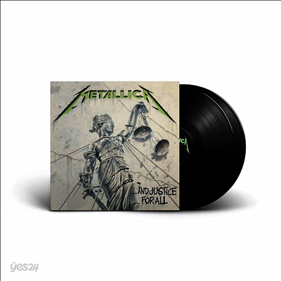 Metallica - ...And Justice For All (180g 2LP)(Remastered)