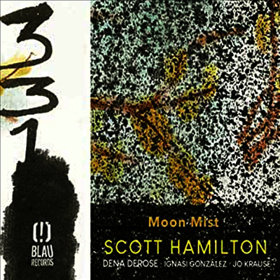 Scott Hamilton — Moon Mist 앨범 커버