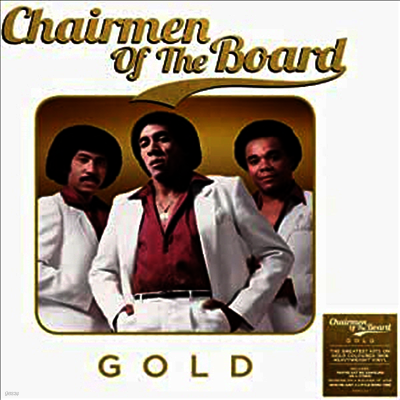Chairmen Of The Board — Gold 앨범 커버