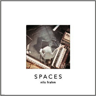 Nils Frahm — Spaces 앨범 커버