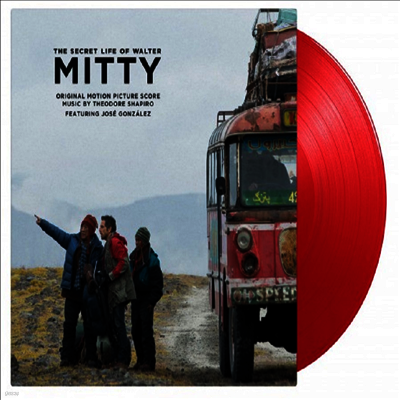 O.S.T. — Secret Life Of Walter Mitty (월터의 상상은 현실이 된다) (Score)(Soundtrack) 앨범 커버