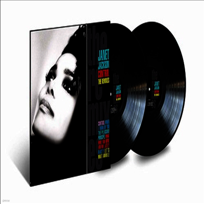 Janet Jackson — Control: The Remixes 앨범 커버