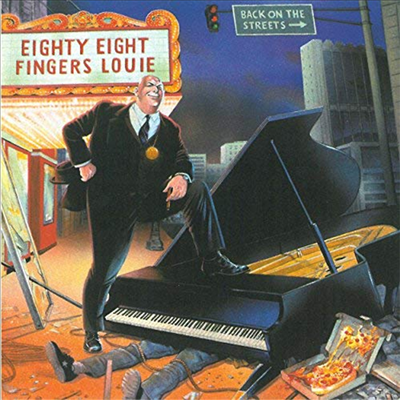 88 Fingers Louie - Back On The Streets (CD)