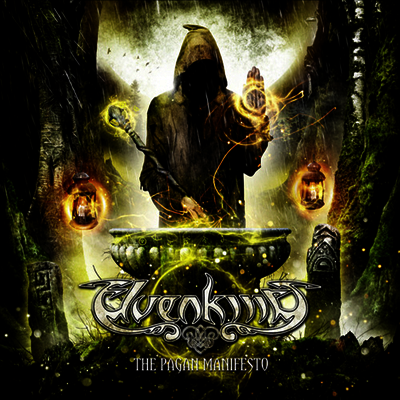 Elvenking - Pagan Manifesto (Ltd. Ed)(Gatefold)(Dark Green Vinyl)(2LP)