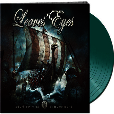 Leaves Eyes - Sign Of The Dragonhead (Ltd. Ed)(Gatefold)(Green Vinyl)(LP)