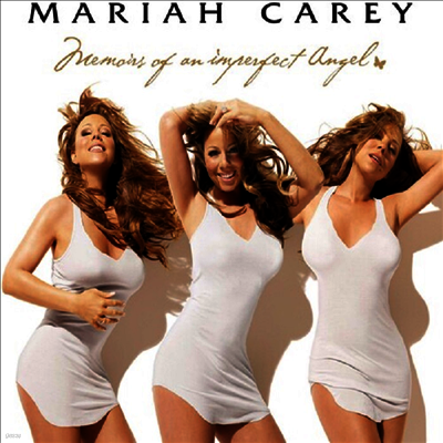 Mariah Carey — Memoirs Of An Imperfect Angel (Reissue)(Remastered) 앨범 커버