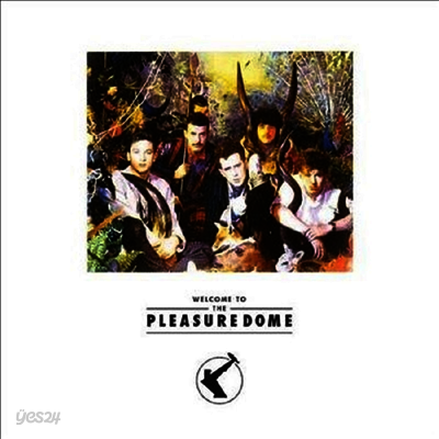 Frankie Goes To Hollywood - Welcome To The Pleasuredome (2LP)