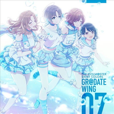 Various Artists - The Idolm@ster Shiny Colors Gr@date Wing 07 (CD)