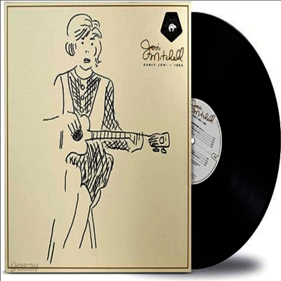 Joni Mitchell - Early Joni - 1963 (180G)(LP)
