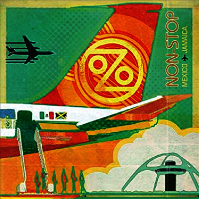 Ozomatli — Non-Stop: Mexico To Jamaica 앨범 커버