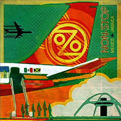 Ozomatli - Non-Stop: Mexico To Jamaica (Orange Vinyl)(LP)