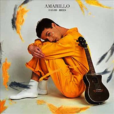 David Rees — Amarillo 앨범 커버
