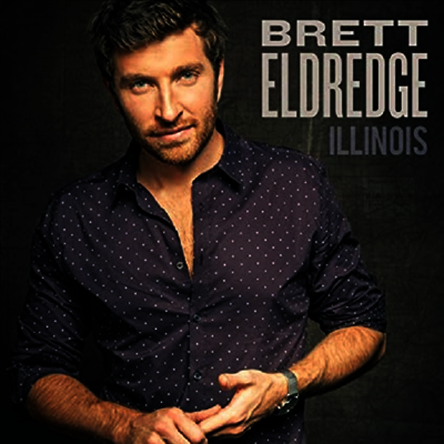 Brett Eldredge — Illinois 앨범 커버