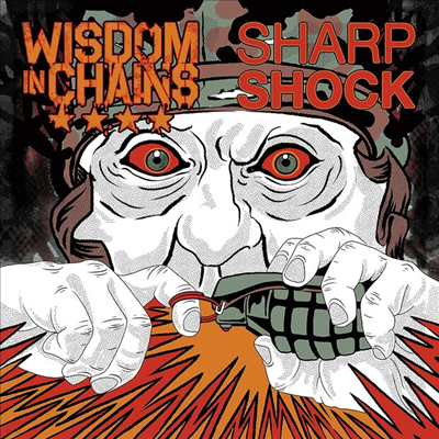 Wisdom In Chains,Sharp Shock — Split 앨범 커버