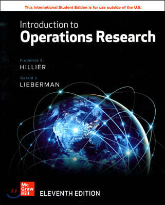 Introduction to Operations Research, 11/E