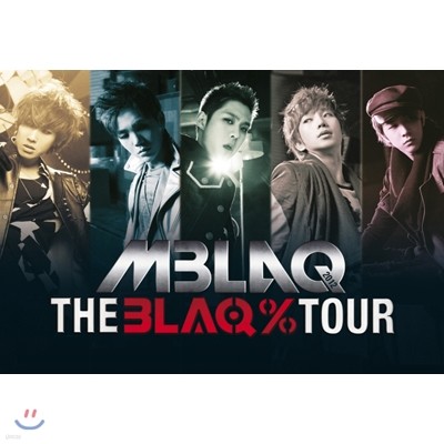 엠블랙 (MBLAQ) - The BLAQ% Tour : 아시아 투어 콘서트 포토북