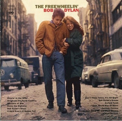 [̰] Bob Dylan - The Freewheelin' Bob Dylan (Remastered) 