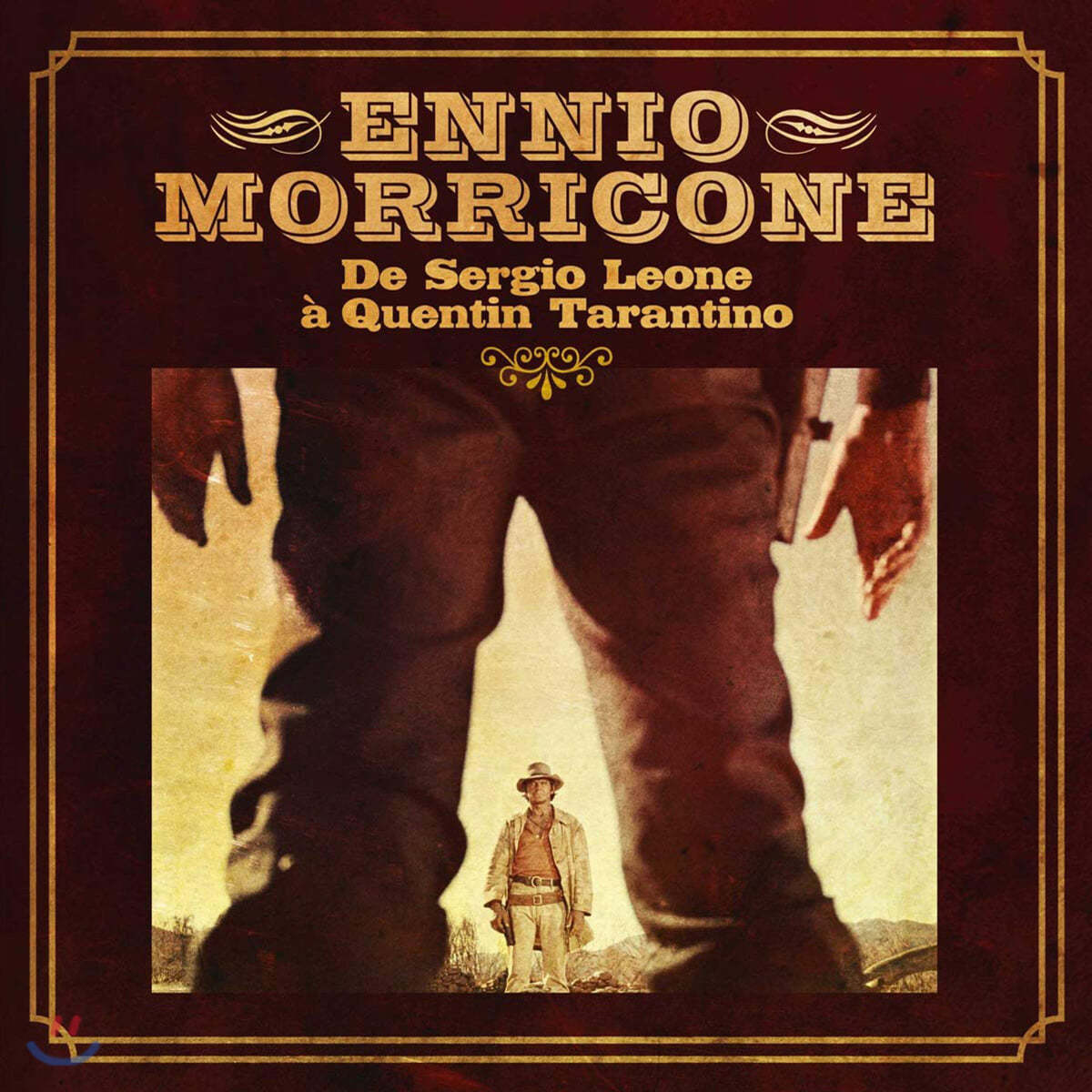 Ennio Morricone 세르지오 레오네 / 쿠엔틴 타란티노 영화음악 모음집 - 엔니오 모리꼬네