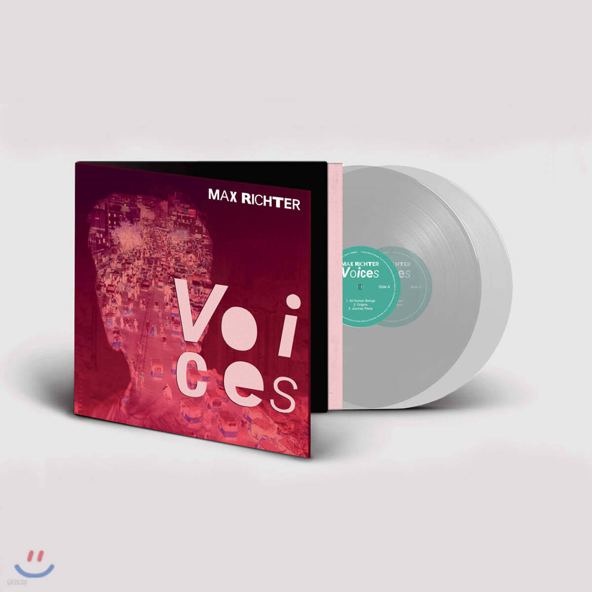 Max Richter (막스 리히터) - Voices [투명 컬러 2LP]