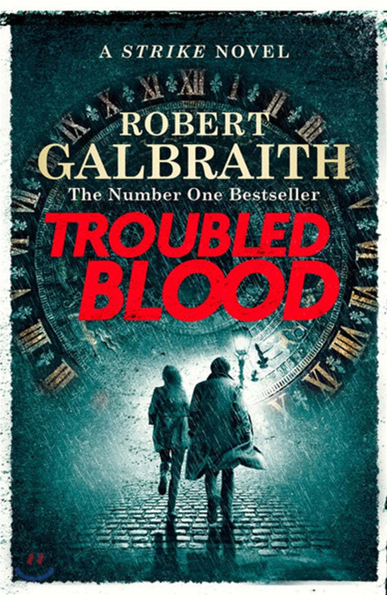 Cormoran Strike #05 : Troubled Blood