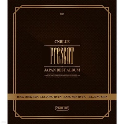 [중고CD] 씨엔블루 (Cnblue) / Present Japan Best Album (포카없음/Box Case)