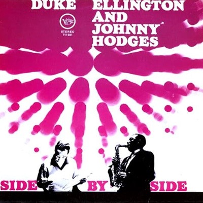 [중고 LP] Duke Ellington And Johnny Hodges - Side By Side