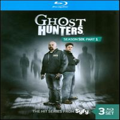 Ghost Hunters: Season 6: Part 1 (Ʈ ) (ѱ۹ڸ)(3Blu-ray) (2010)