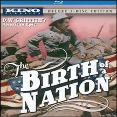 Birth of a Nation (ڿ ź) (ѱ۹ڸ)(3Blu-ray) (1915)