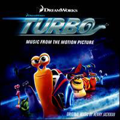 Henry Jackman - Turbo (터보) (Soundtrack)(Digipack)(CD)