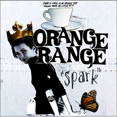 Orange Range (오렌지 레인지) - Spark (CD)