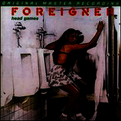 Foreigner — Head Games (Original Master Recording) 앨범 커버