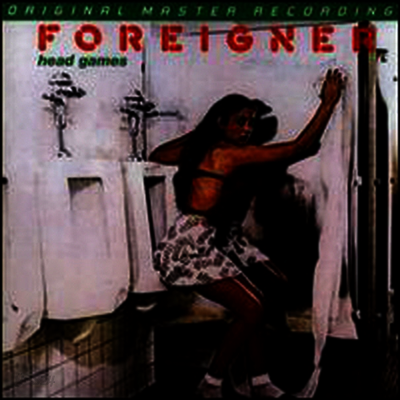 Foreigner - Head Games (Original Master Recording)(180G)(LP)