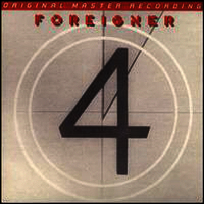 Foreigner — 4 (Original Master Recording) 앨범 커버