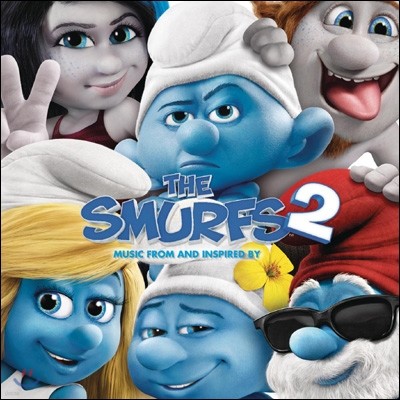 The Smurfs 2 (개구쟁이 스머프 2) OST (Music From And Inspired By)