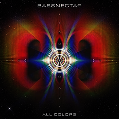 Bassnectar — All Colors (Gatefold) 앨범 커버