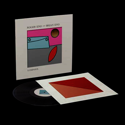 Roger Eno,Brian Eno — Luminous (45 RPM) 앨범 커버
