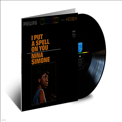 Nina Simone — I Put A Spell On You (Verve Acoustic Sounds Series) 앨범 커버