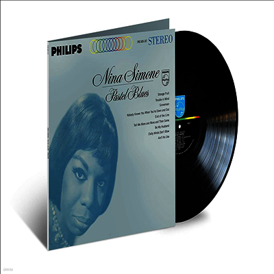 Nina Simone — Pastel Blues (Verve Acoustic Sounds Series) 앨범 커버