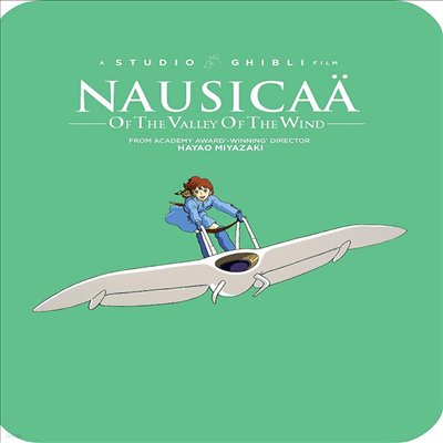 Nausicaa Of The Valley Of The Wind (바람계곡의 나우시카) (1984) (한글무자막)(Blu-ray)(Steelbook)