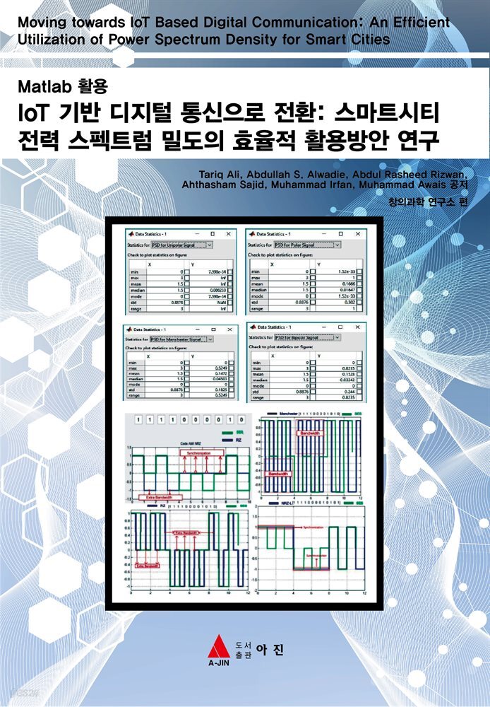 IoT 기반 디지털 통신으로 전환: 스마트시티 전력 스펙트럼 밀도의 효율적 활용방안 연구