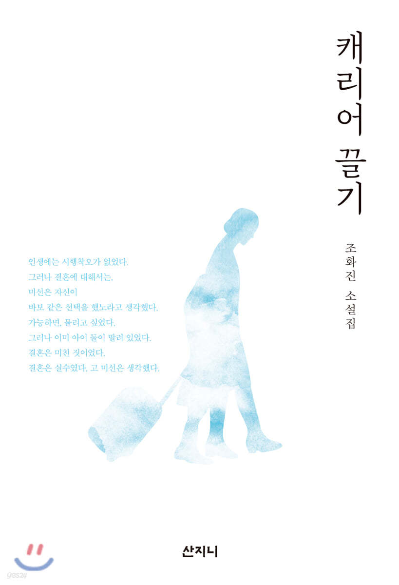 캐리어 끌기