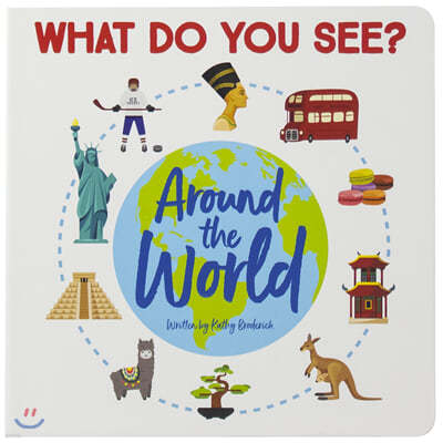 Look and Find : What do You See Around the World