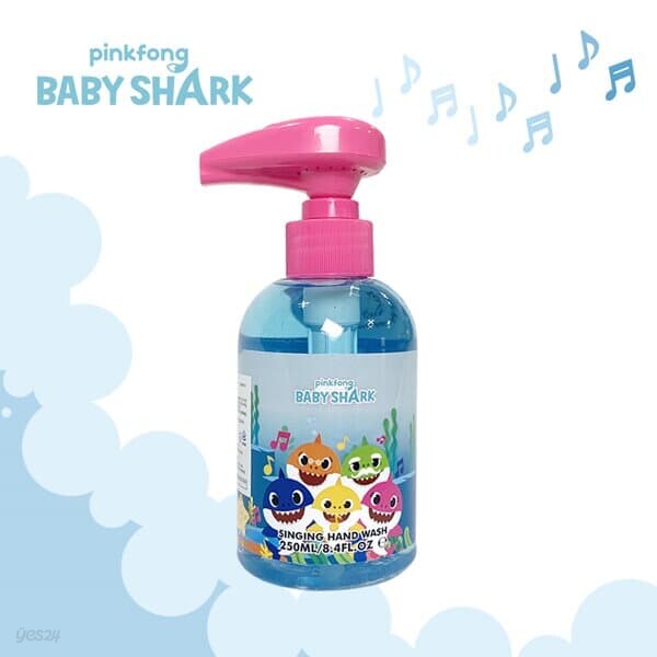 핑크퐁 아기상어 사운드 핸드워시 250ml