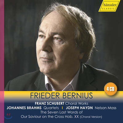 Frieder Bernius Ʈ /  / ̵ â  (Schubert / Brahms / Haydn : Choral Works) 